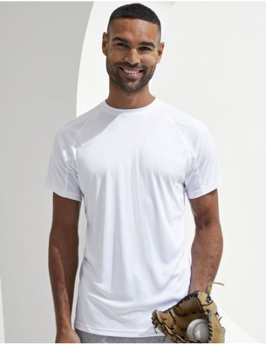 TRI-TR011-Mens Panelled Tech Tee